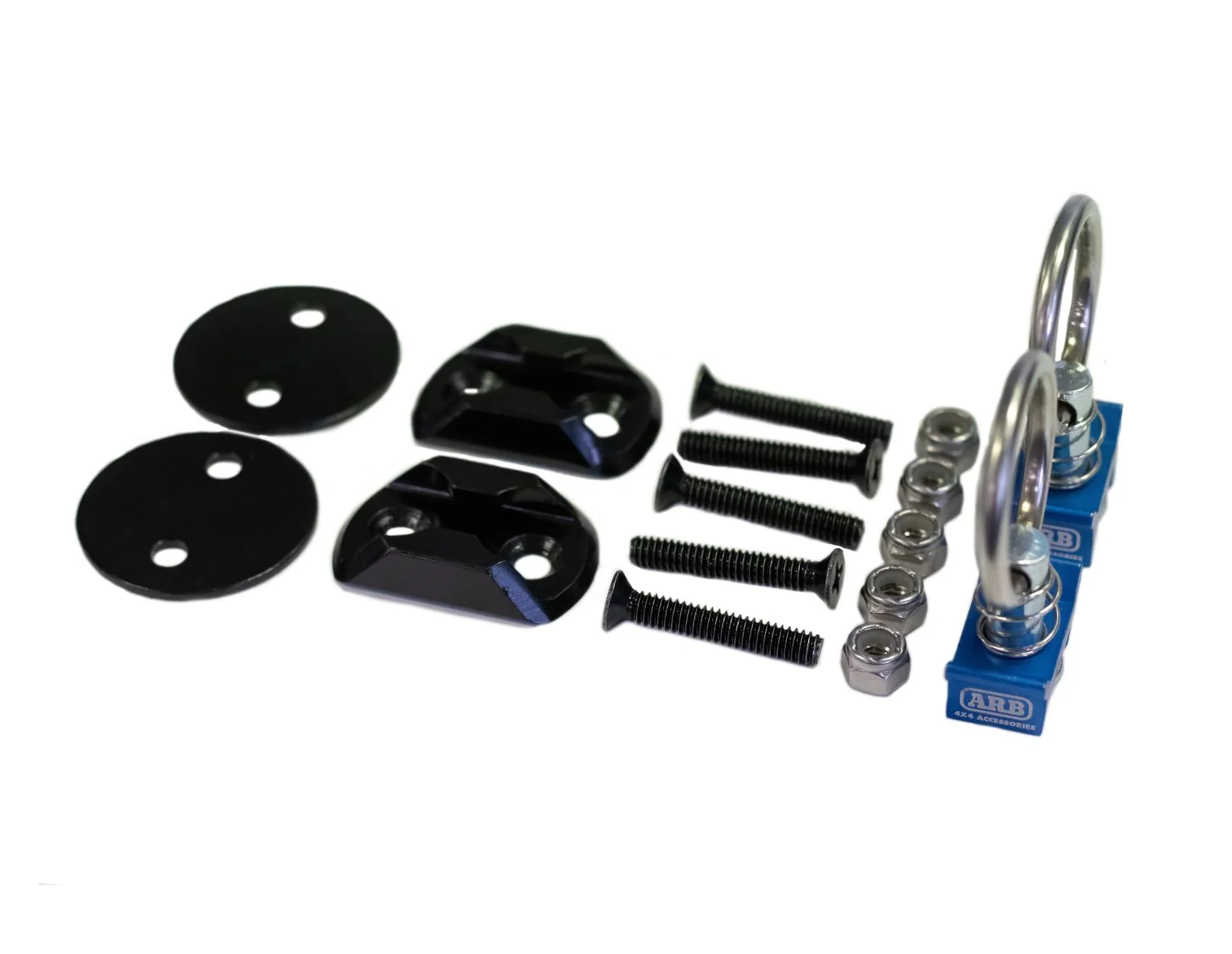 Kit de rails et anneaux d’arrimage ARB pour glacière jeu de 2 - Image 4