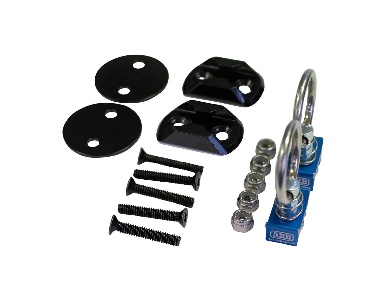 Kit de rails et anneaux d’arrimage ARB pour glacière jeu de 2 - Image 5