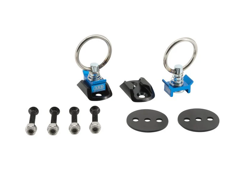 Kit de rails et anneaux d’arrimage ARB pour glacière jeu de 2 - Image 8