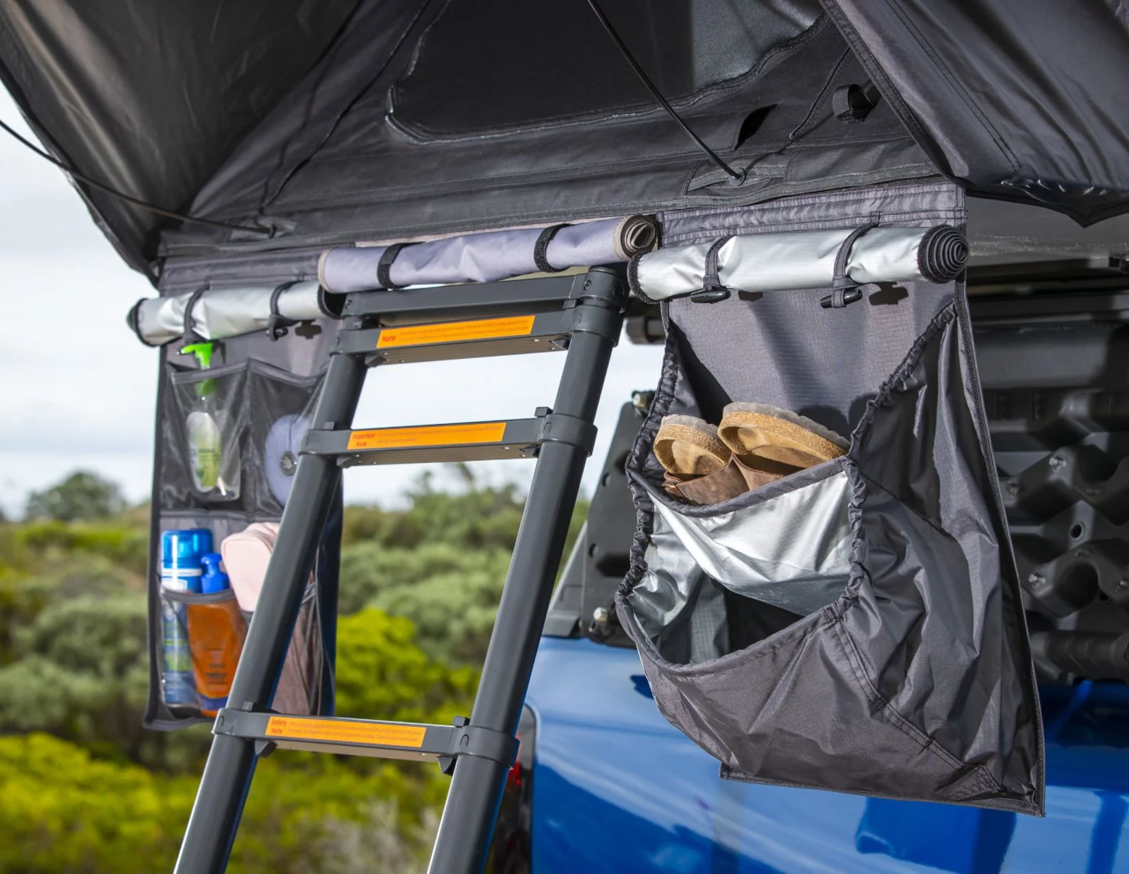 ARB* Tente de toit Esperance,coque rigide,avec échelle - Image 12