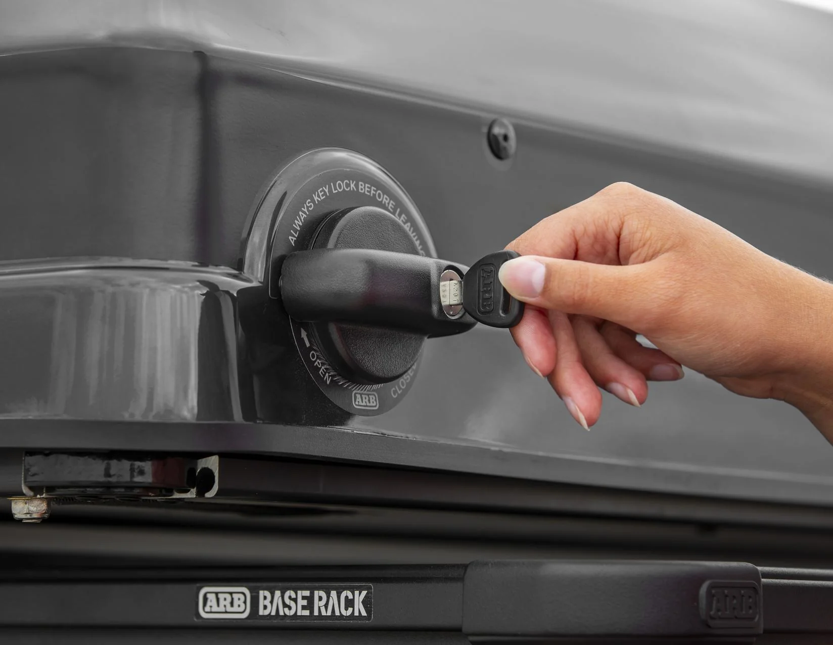 ARB* Tente de toit Esperance,coque rigide,avec échelle - Image 14