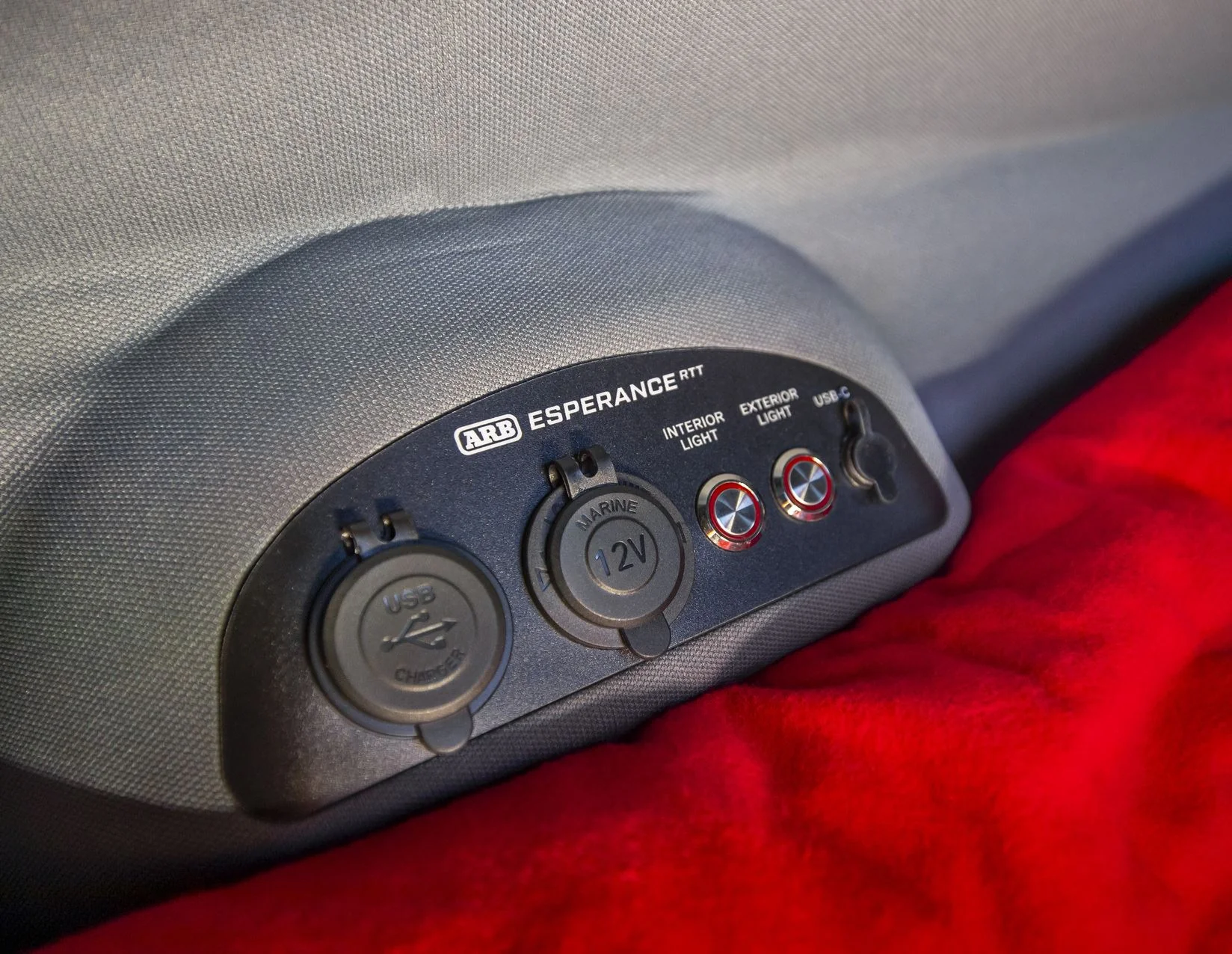 ARB* Tente de toit Esperance,coque rigide,avec échelle - Image 15