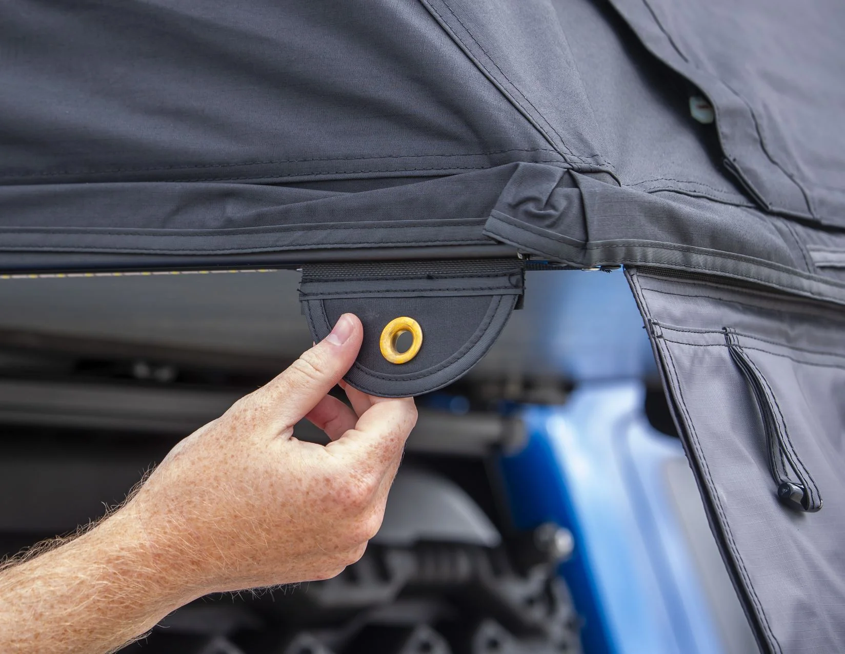 ARB* Tente de toit Esperance,coque rigide,avec échelle - Image 21