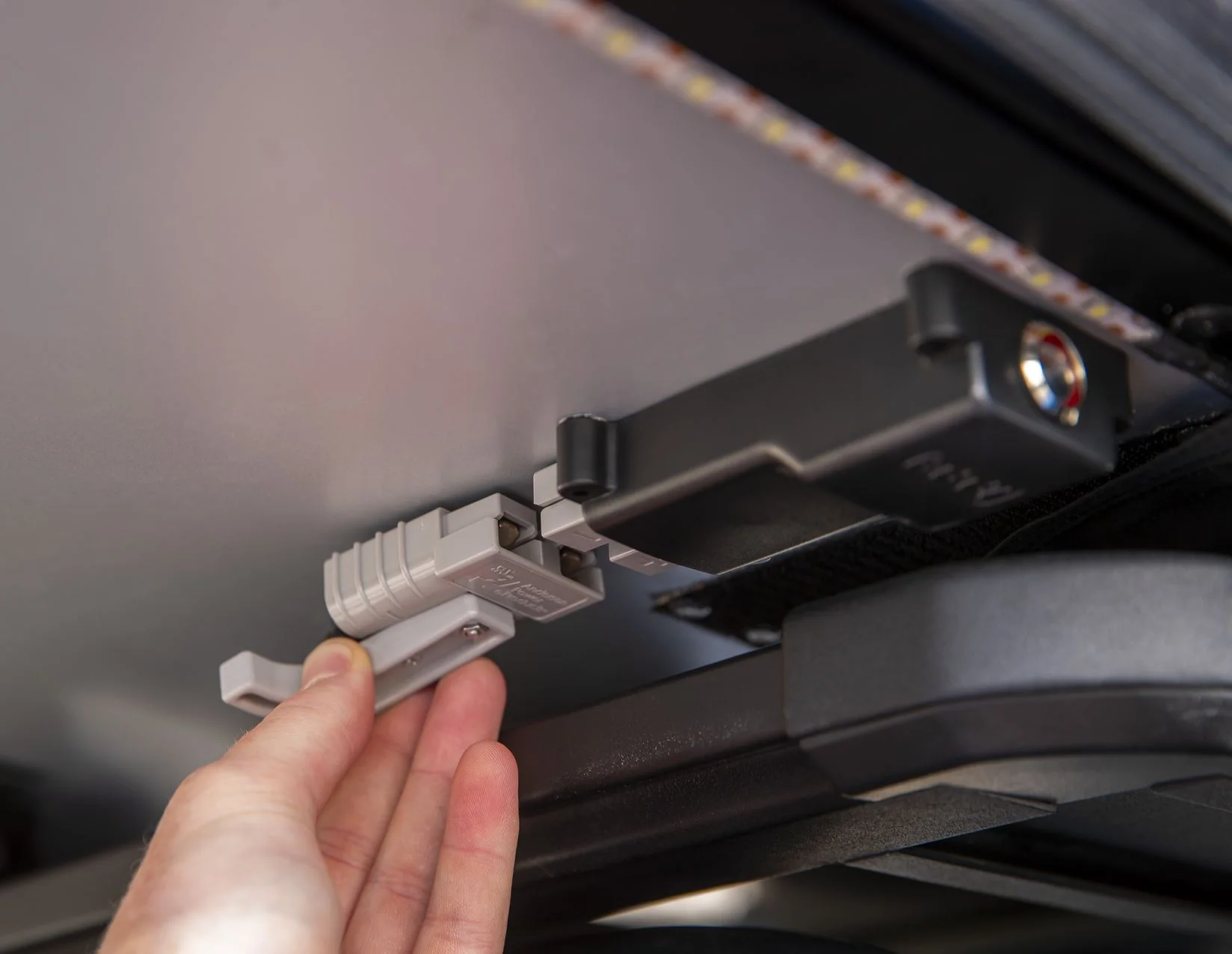 ARB* Tente de toit Esperance,coque rigide,avec échelle - Image 24