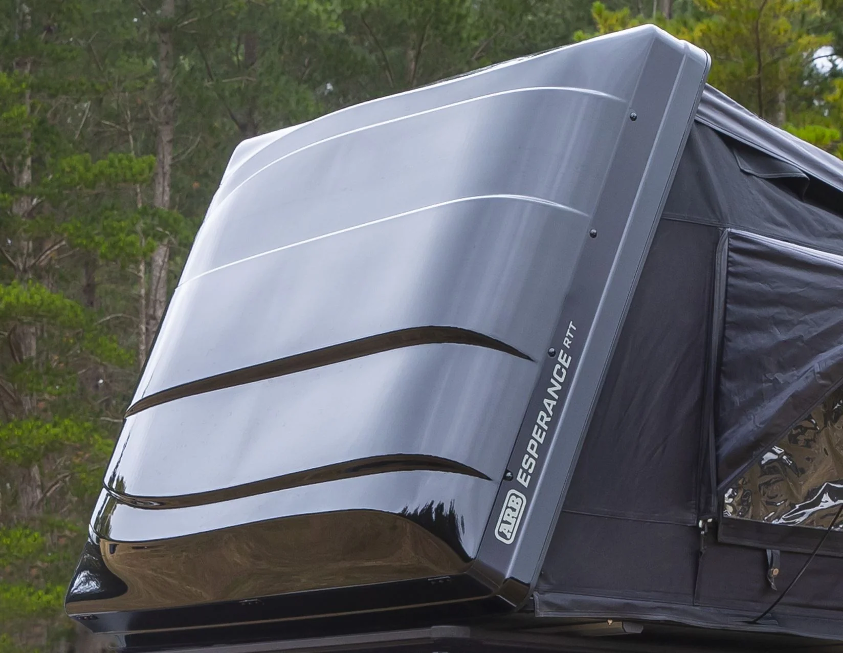 ARB* Tente de toit Esperance,coque rigide,avec échelle - Image 4