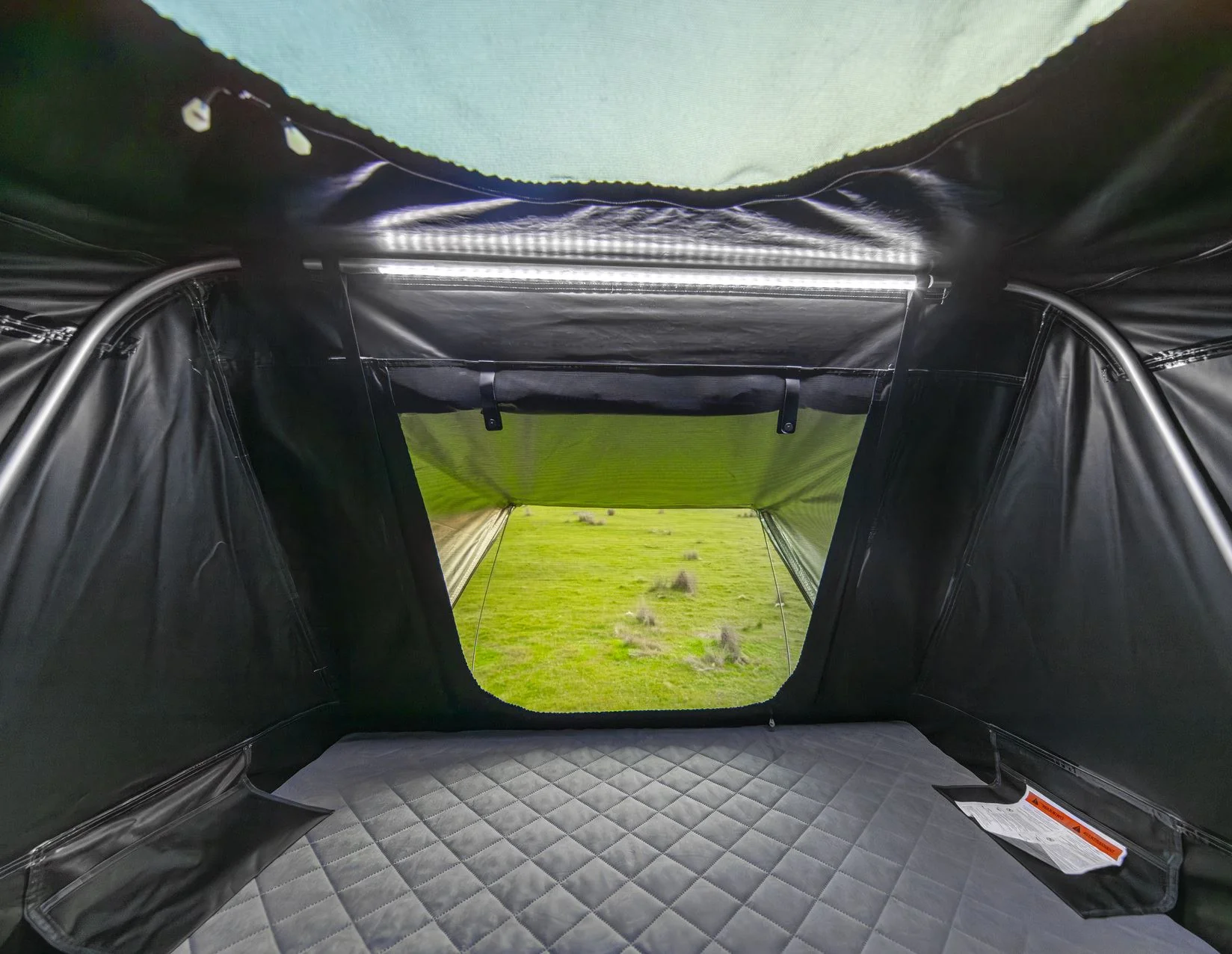 ARB* Tente de toit Esperance,coque rigide,avec échelle - Image 5