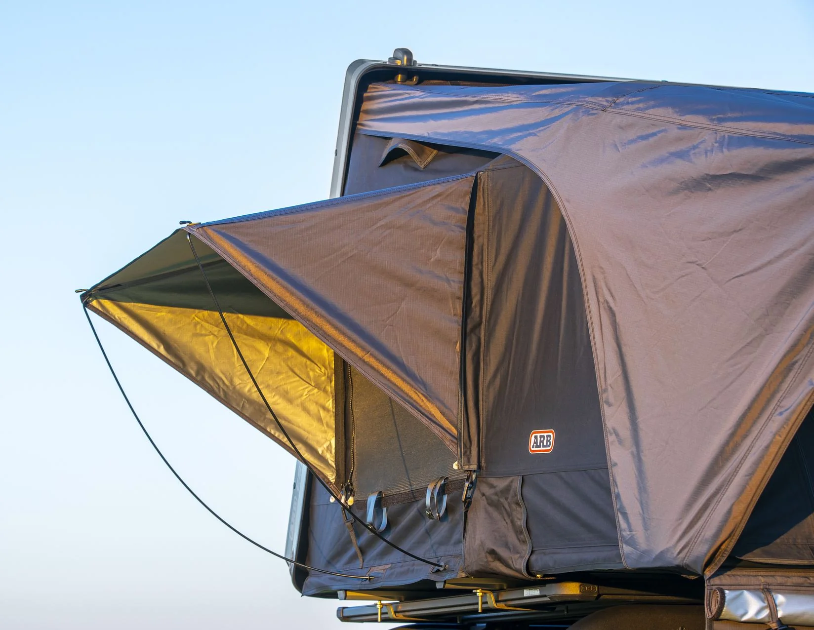 ARB* Tente de toit Esperance,coque rigide,avec échelle - Image 6