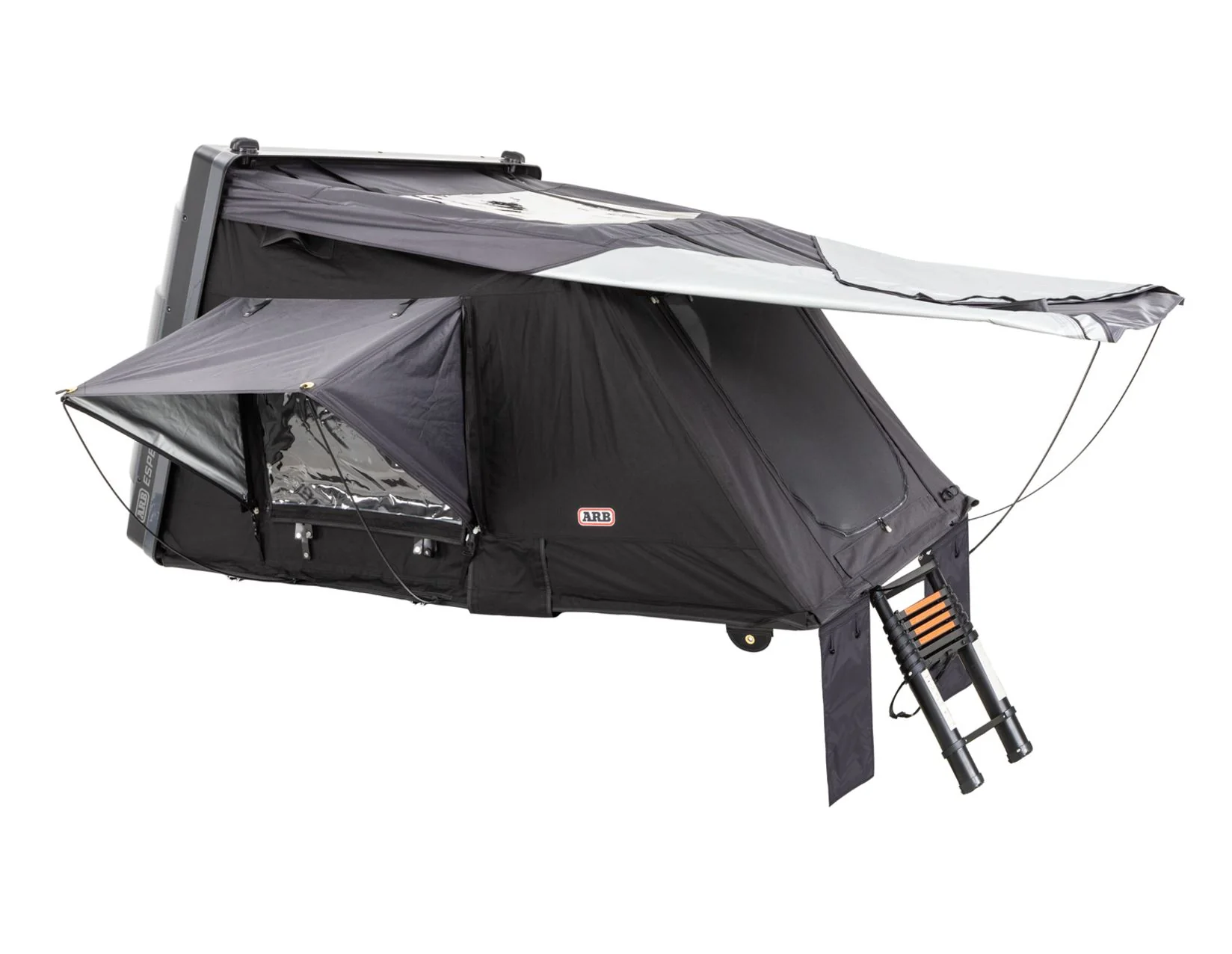 ARB* Tente de toit Esperance,coque rigide,avec échelle - Image 9