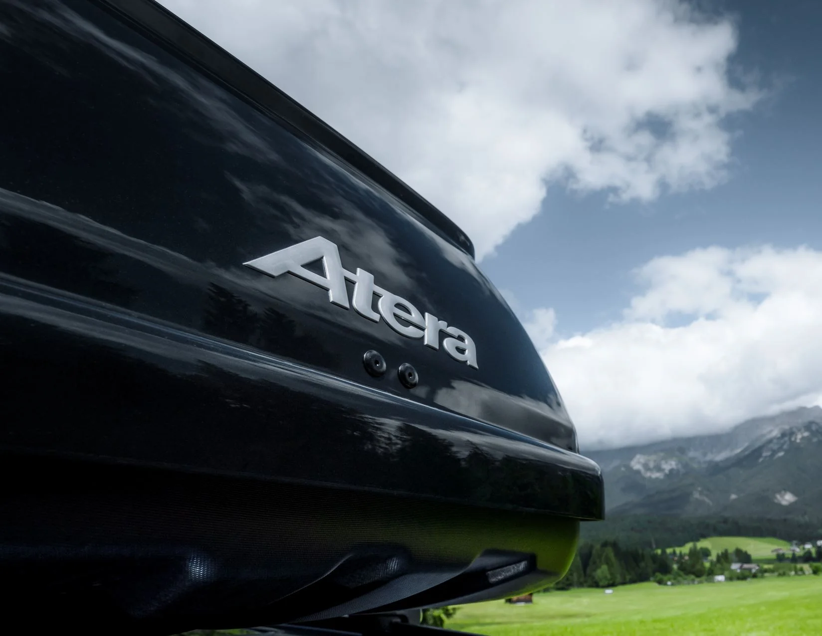 Coffre de toit Atera Casar L noir brillant - Image 7