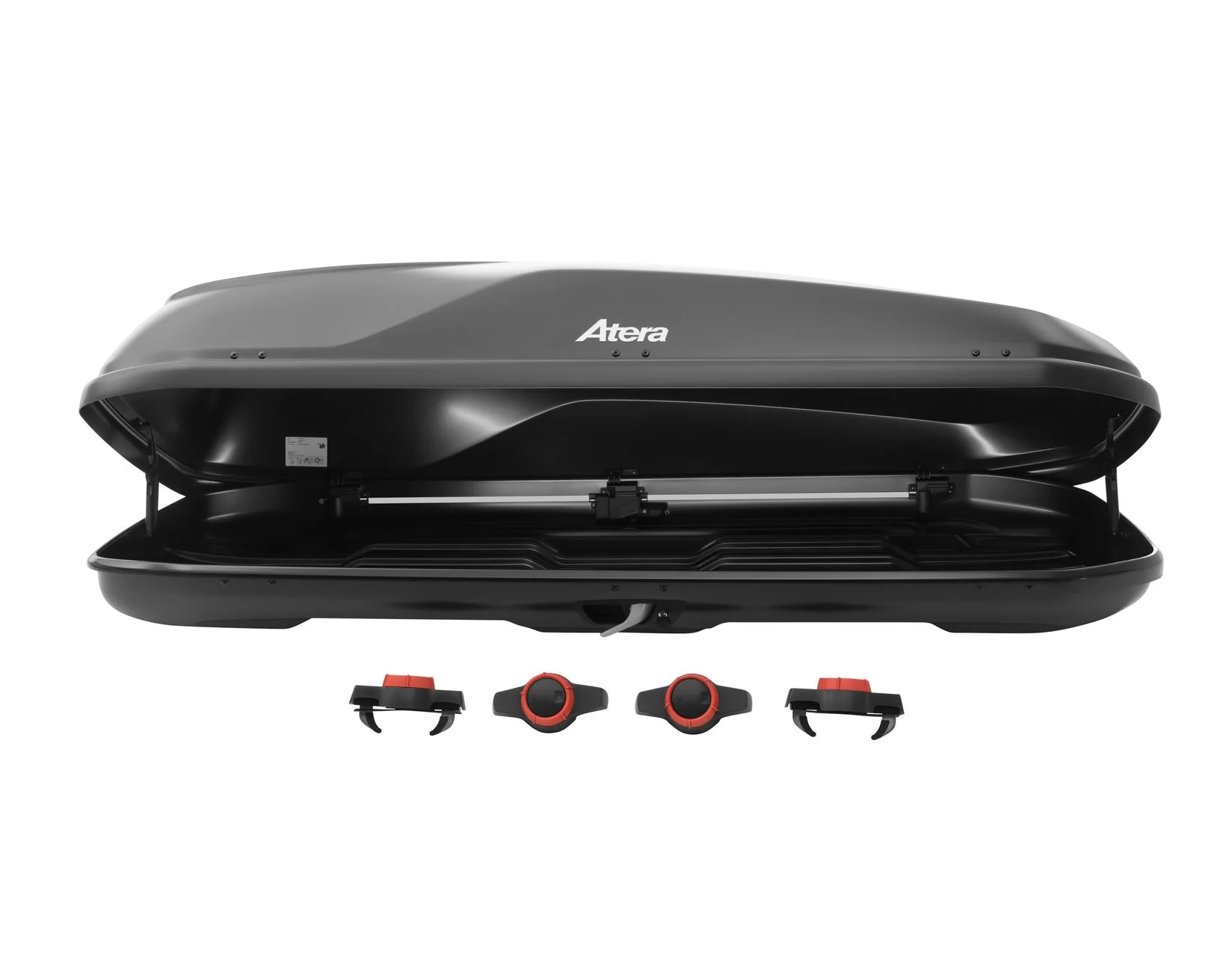 Coffre de toit Atera Casar XL Lava Structured - Image 5