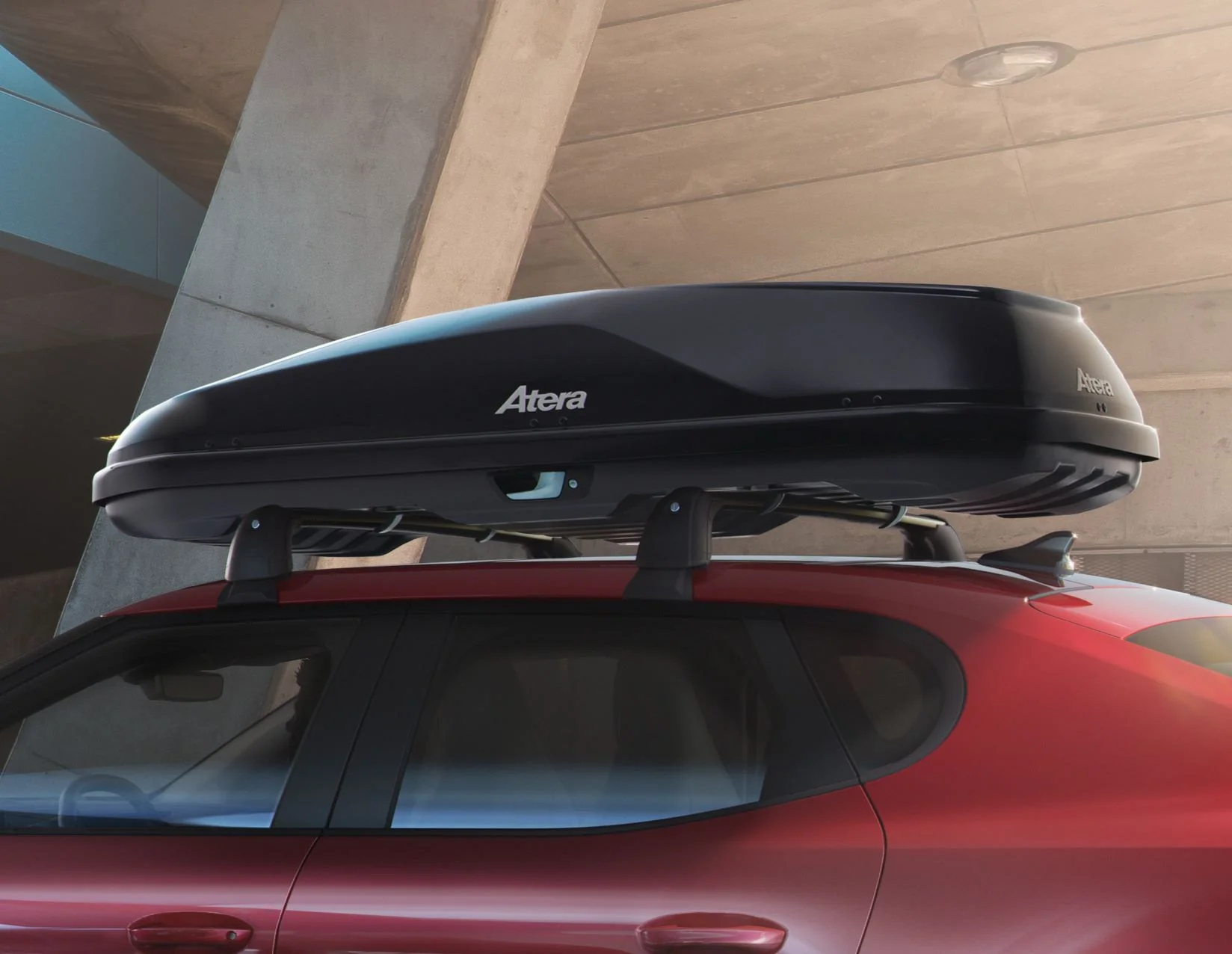 Coffre de toit Atera Casar XL noir brillant - Image 16