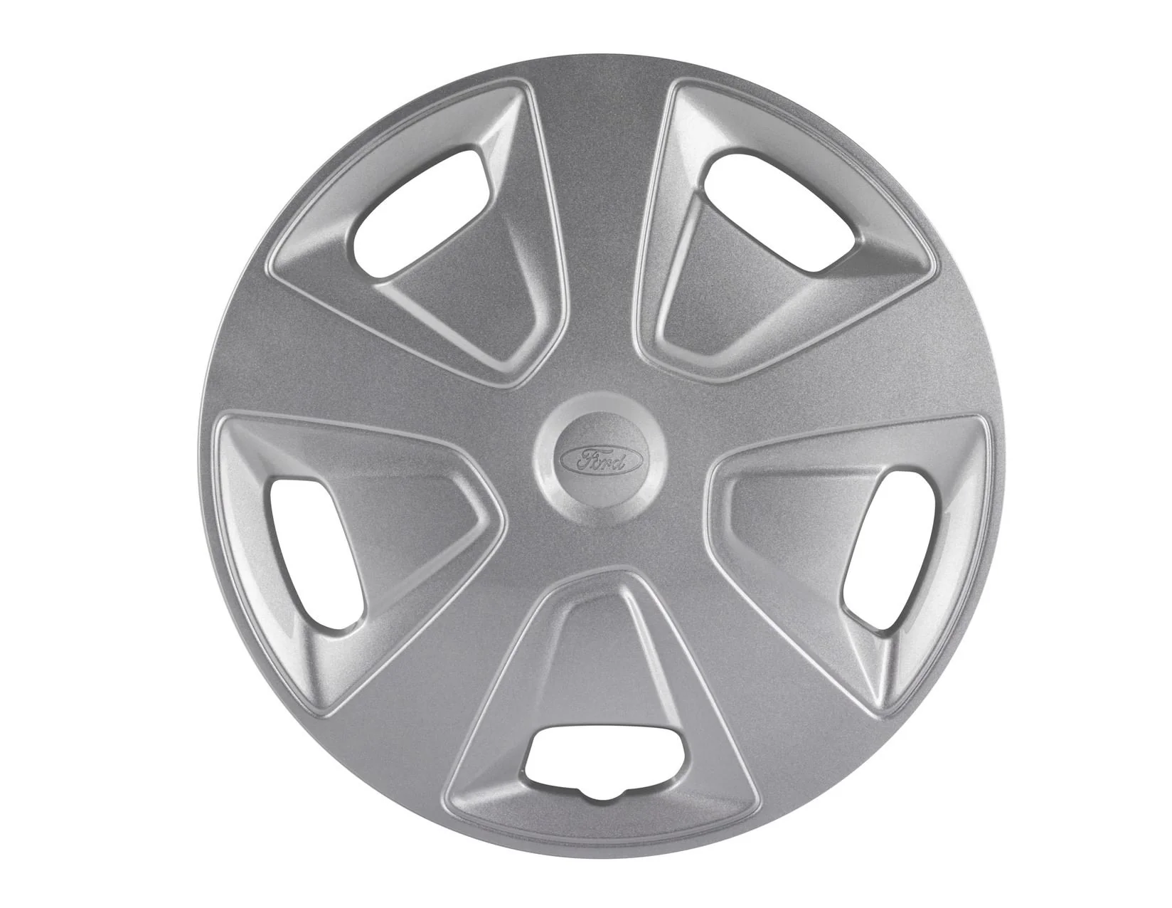 Ford Enjoliveur 15" avec logo Ford argenté origine constructeur garantie Ford - Image 3