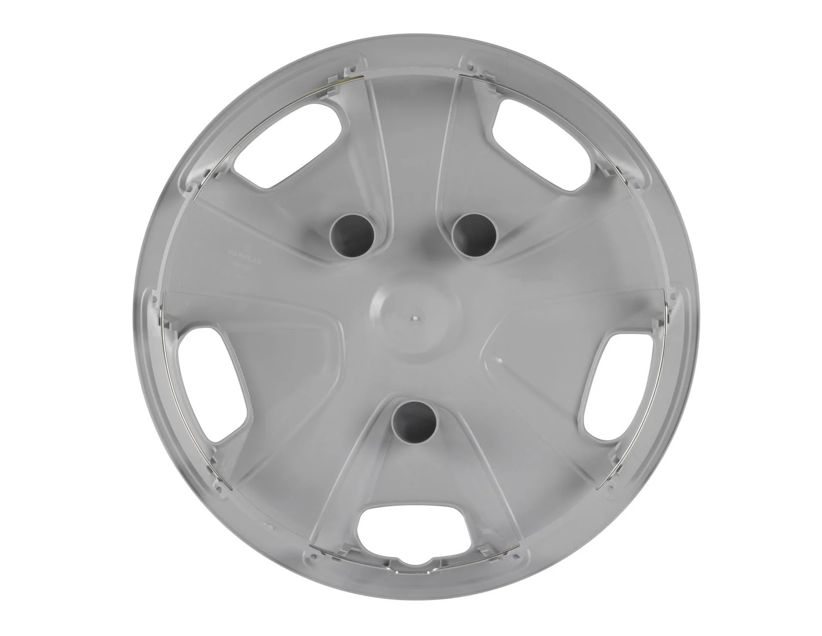 Ford Enjoliveur 15" avec logo Ford argenté origine constructeur garantie Ford - Image 5