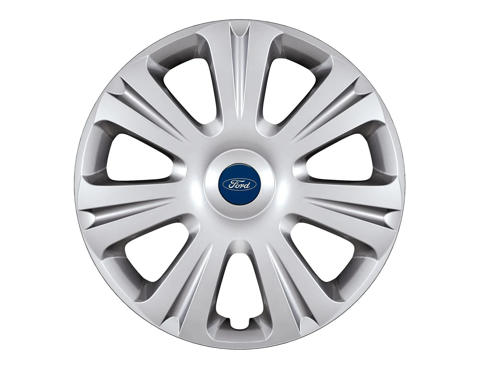 Ford Enjoliveur 16" Jeu de 4 avec le logo Ford bleu origine constructeur - Image 3