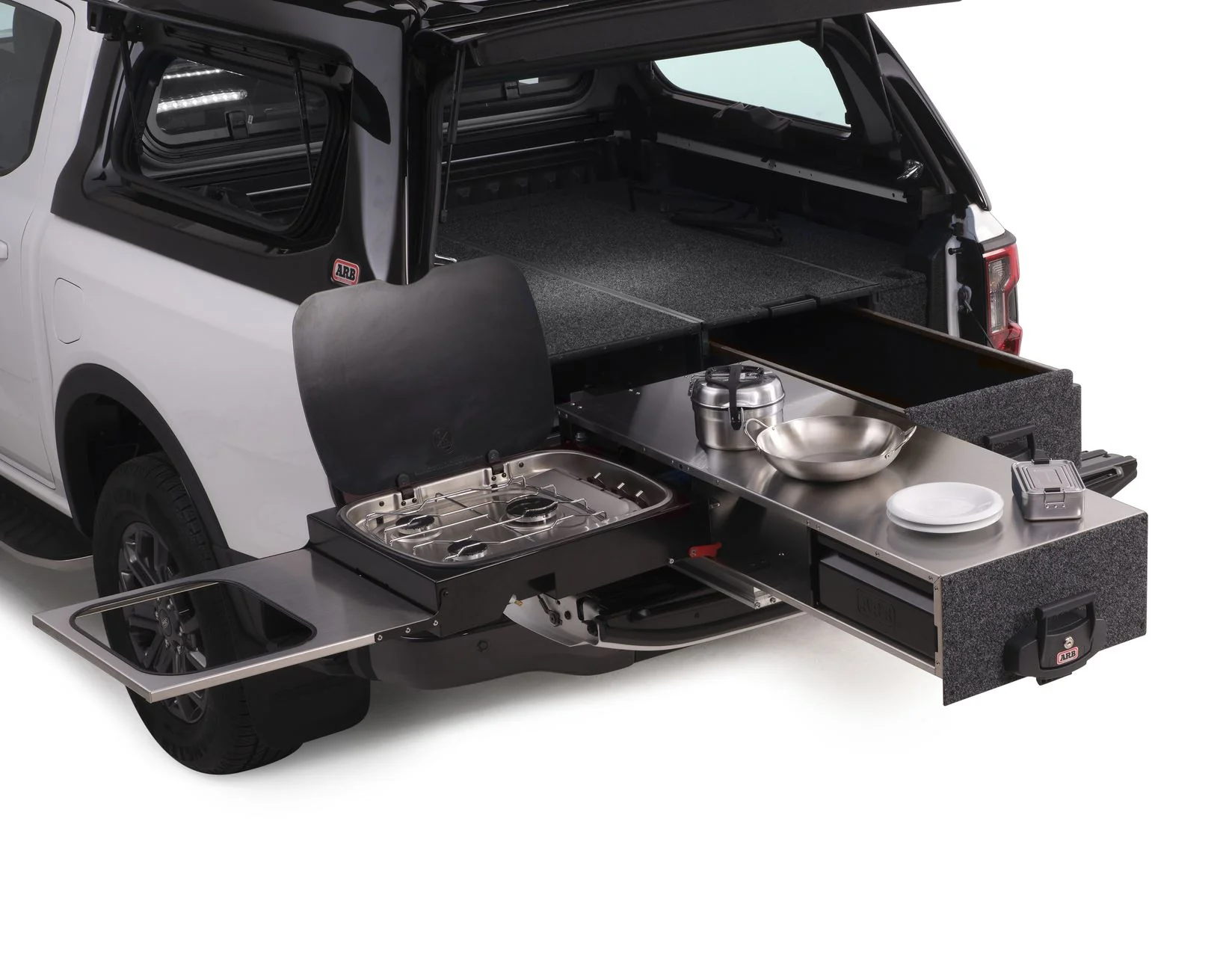 Cuisine coulissante ARB avec gazinière pour Ford Ranger à partir de 01/2012 - Image 14