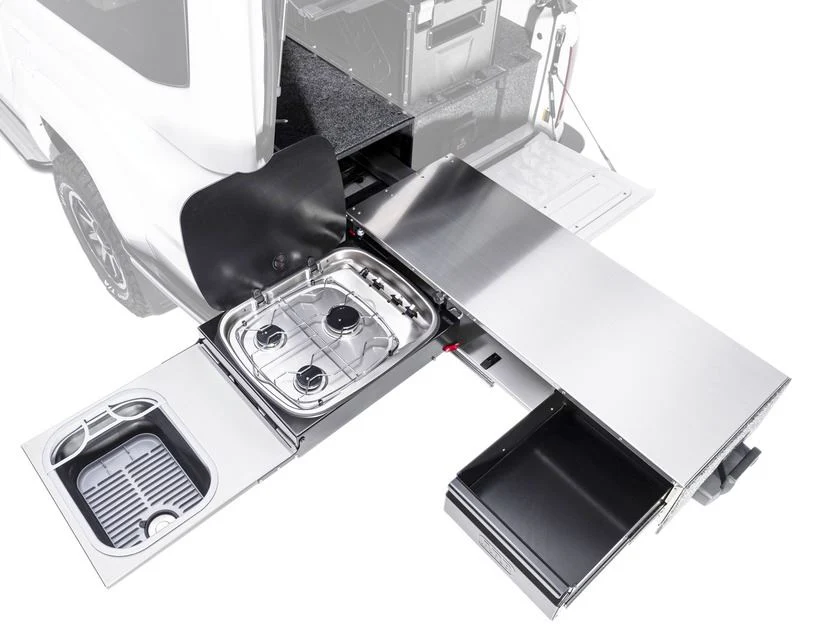 Cuisine coulissante ARB avec gazinière pour Ford Ranger à partir de 01/2012 - Image 17