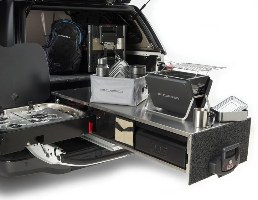 Cuisine coulissante ARB avec gazinière pour Ford Ranger à partir de 01/2012 - Image 21