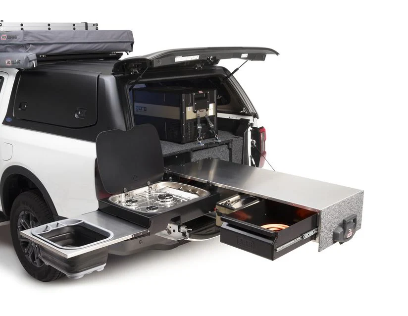 Cuisine coulissante ARB avec gazinière pour Ford Ranger à partir de 01/2012 - Image 24