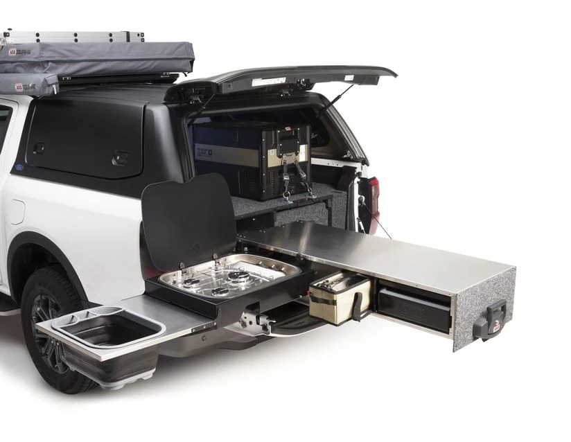 Cuisine coulissante ARB avec gazinière pour Ford Ranger à partir de 01/2012 - Image 25