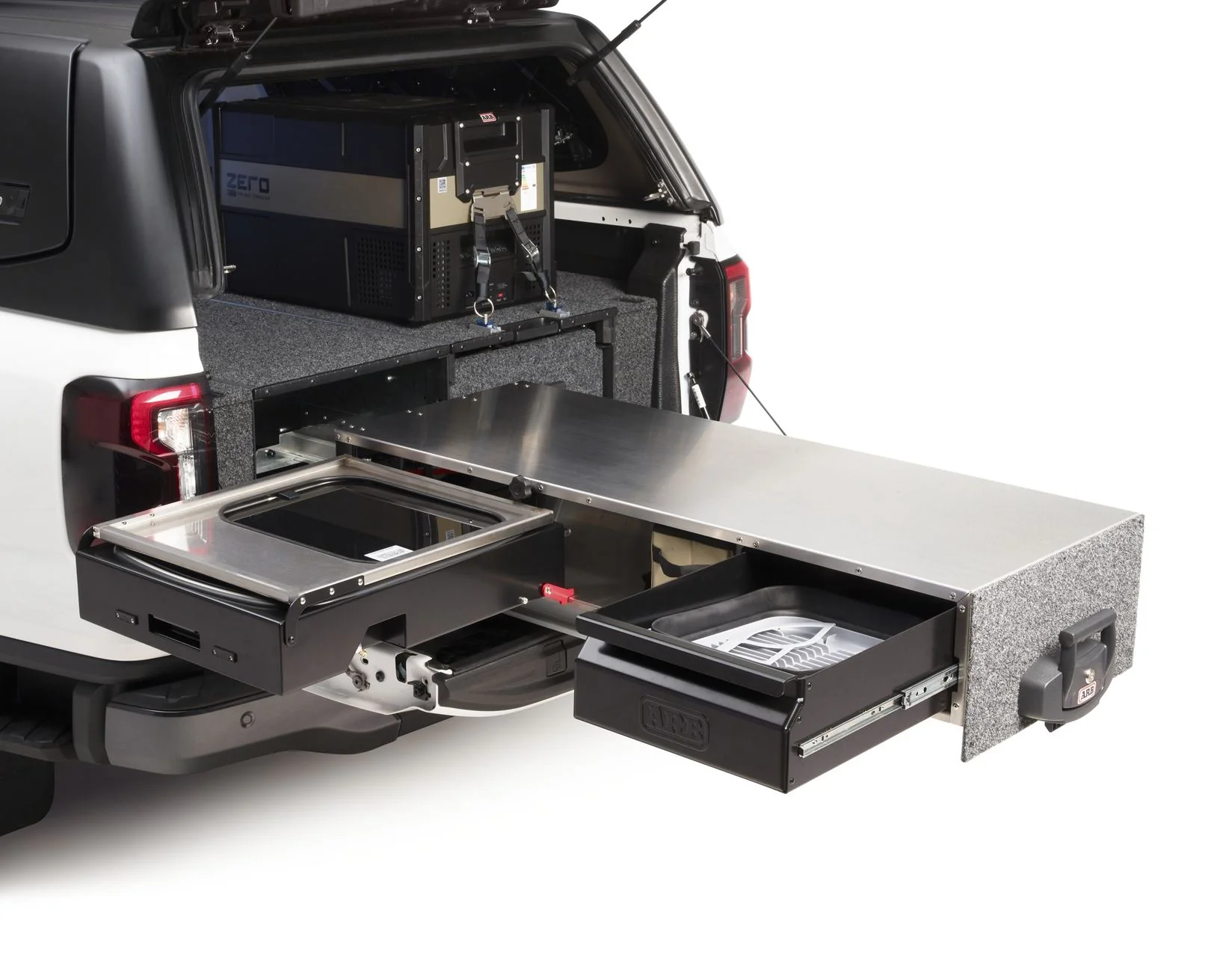 Cuisine coulissante ARB avec gazinière pour Ford Ranger à partir de 01/2012 - Image 6