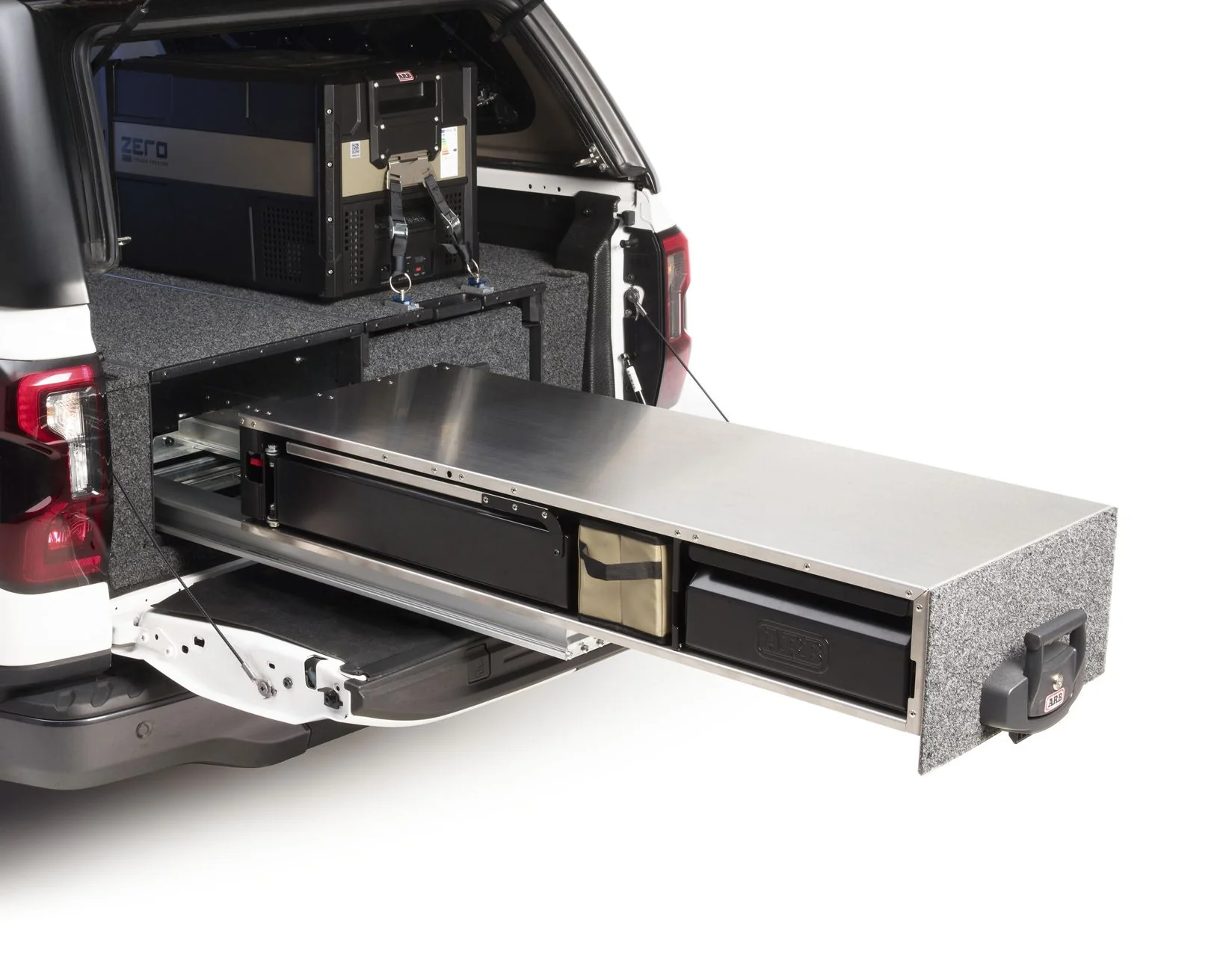 Cuisine coulissante ARB avec gazinière pour Ford Ranger à partir de 01/2012 - Image 7