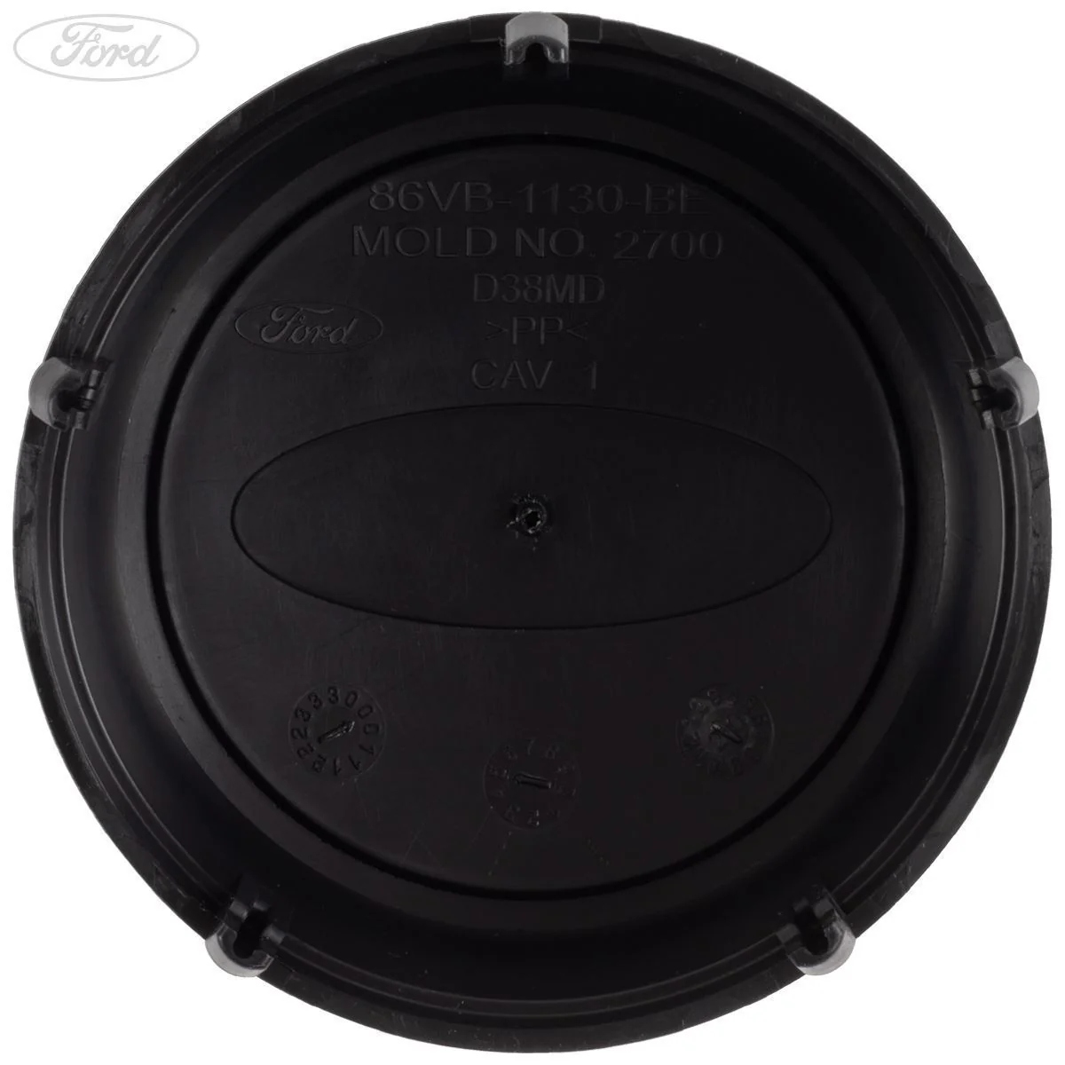 Ford Transit 2009+ Enjoliveur de roue centre 98mm x1 - Image 3