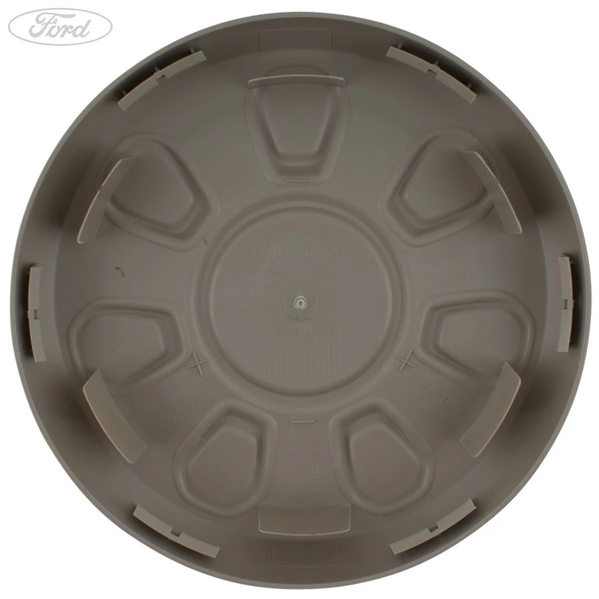 Enjoliveur de Roue 16" en acier double roues arrières pour Ford Transit - Image 4