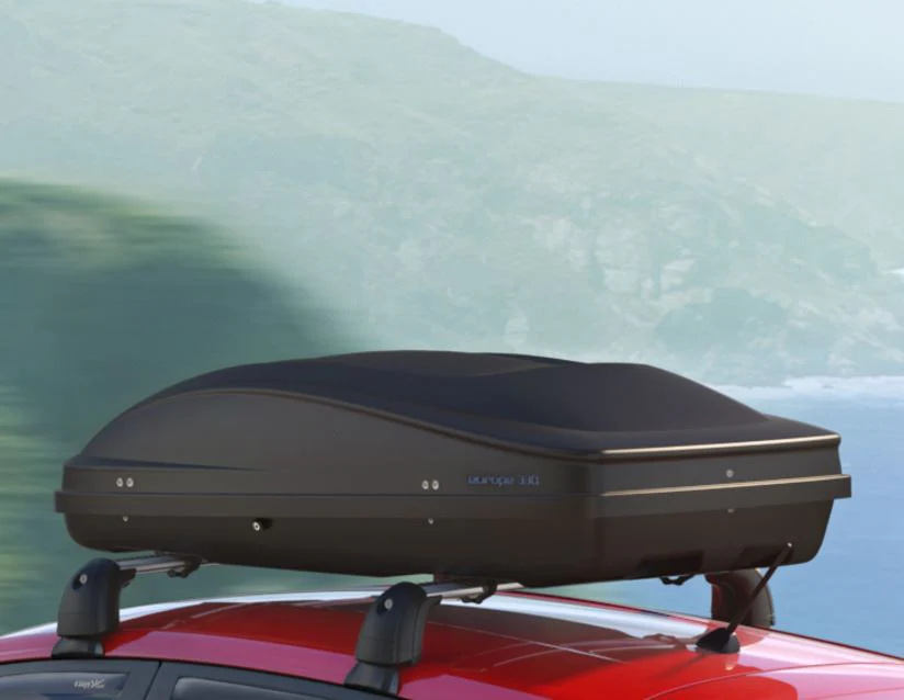 Coffre de toit G3 Elegance Europe 330 noir mat gaufré - Image 50