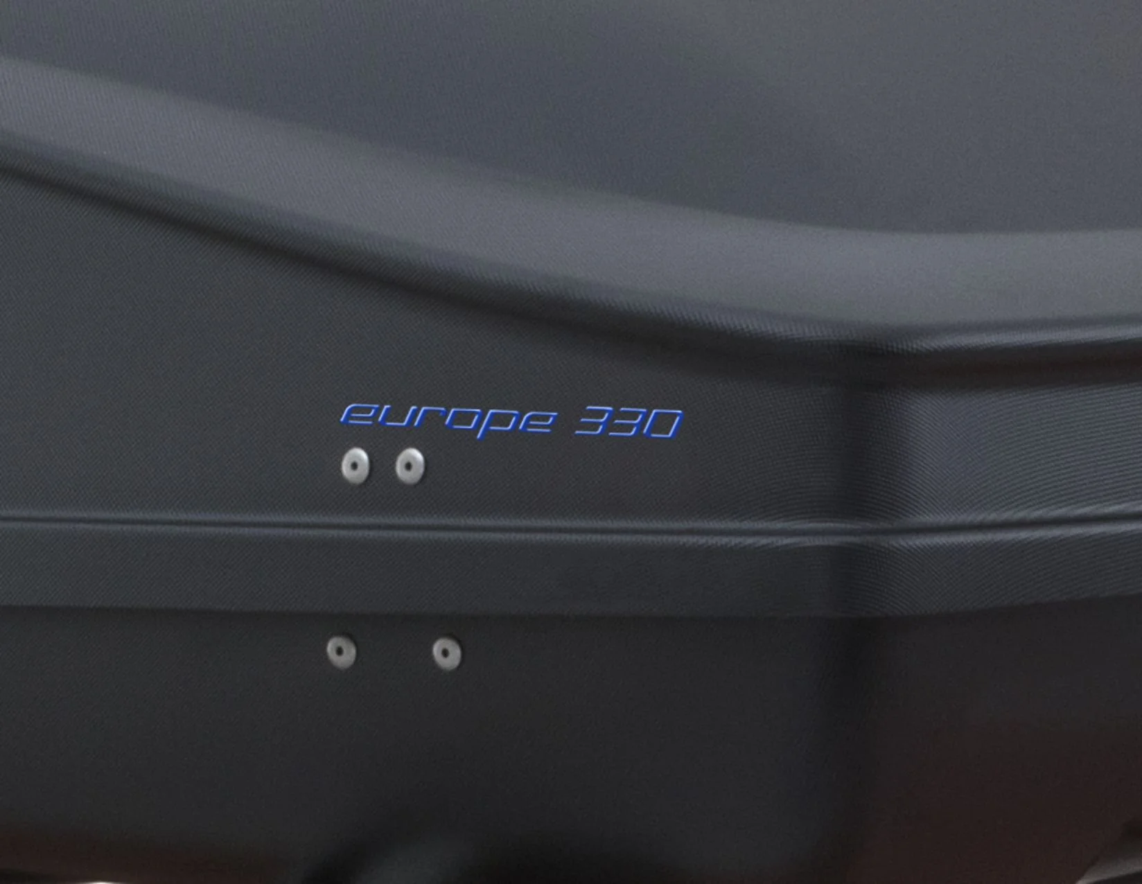 Coffre de toit G3 Elegance Europe 330 noir mat gaufré - Image 8