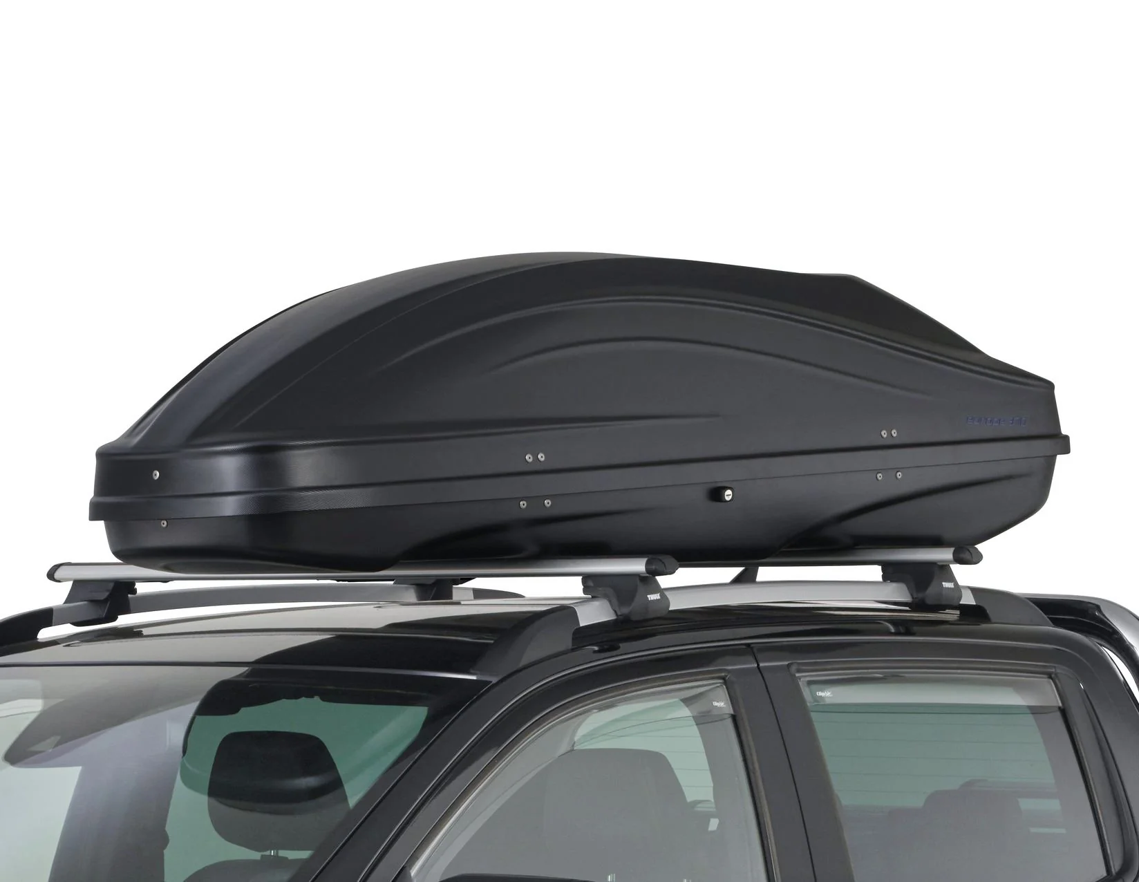 Coffre de toit G3 Elegance Europe 370,noir mat gaufré - Image 10