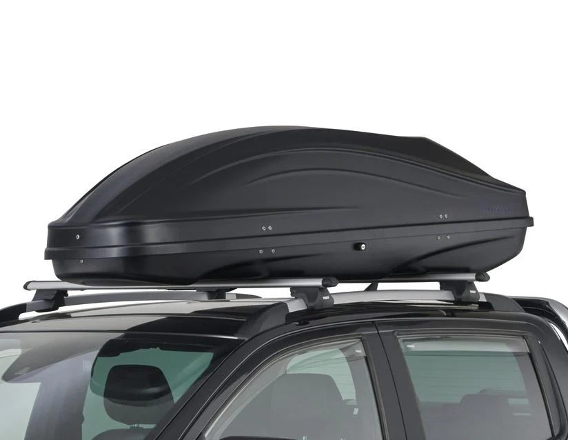 Coffre de toit G3 Elegance Europe 370,noir mat gaufré - Image 18