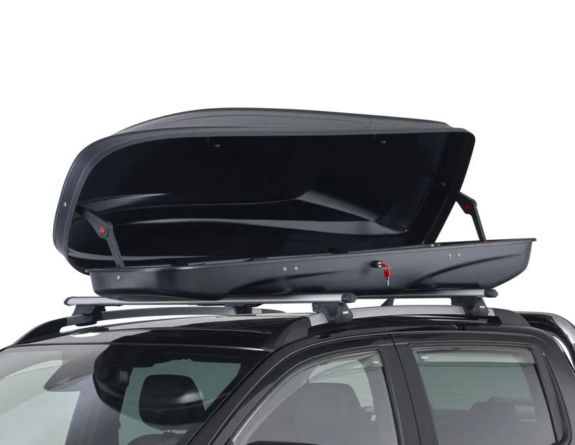 Coffre de toit G3 Elegance Europe 370,noir mat gaufré - Image 19