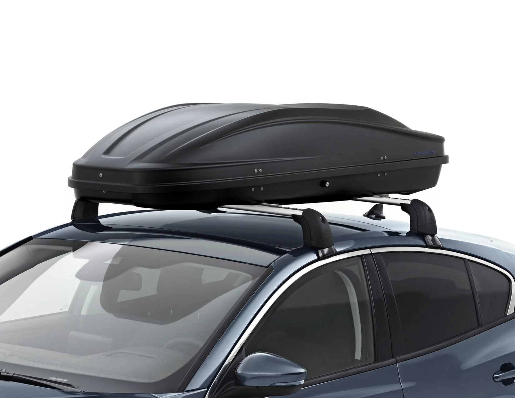 Coffre de toit G3 Elegance Europe 390 noir mat gaufré - Image 11