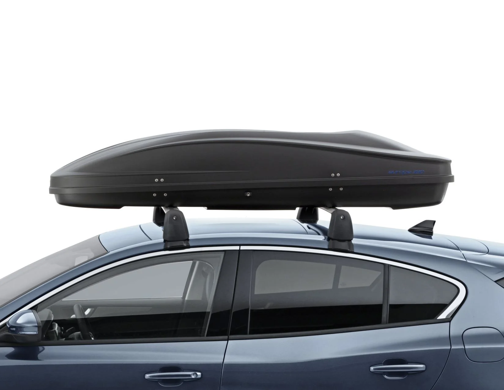 Coffre de toit G3 Elegance Europe 390 noir mat gaufré - Image 12