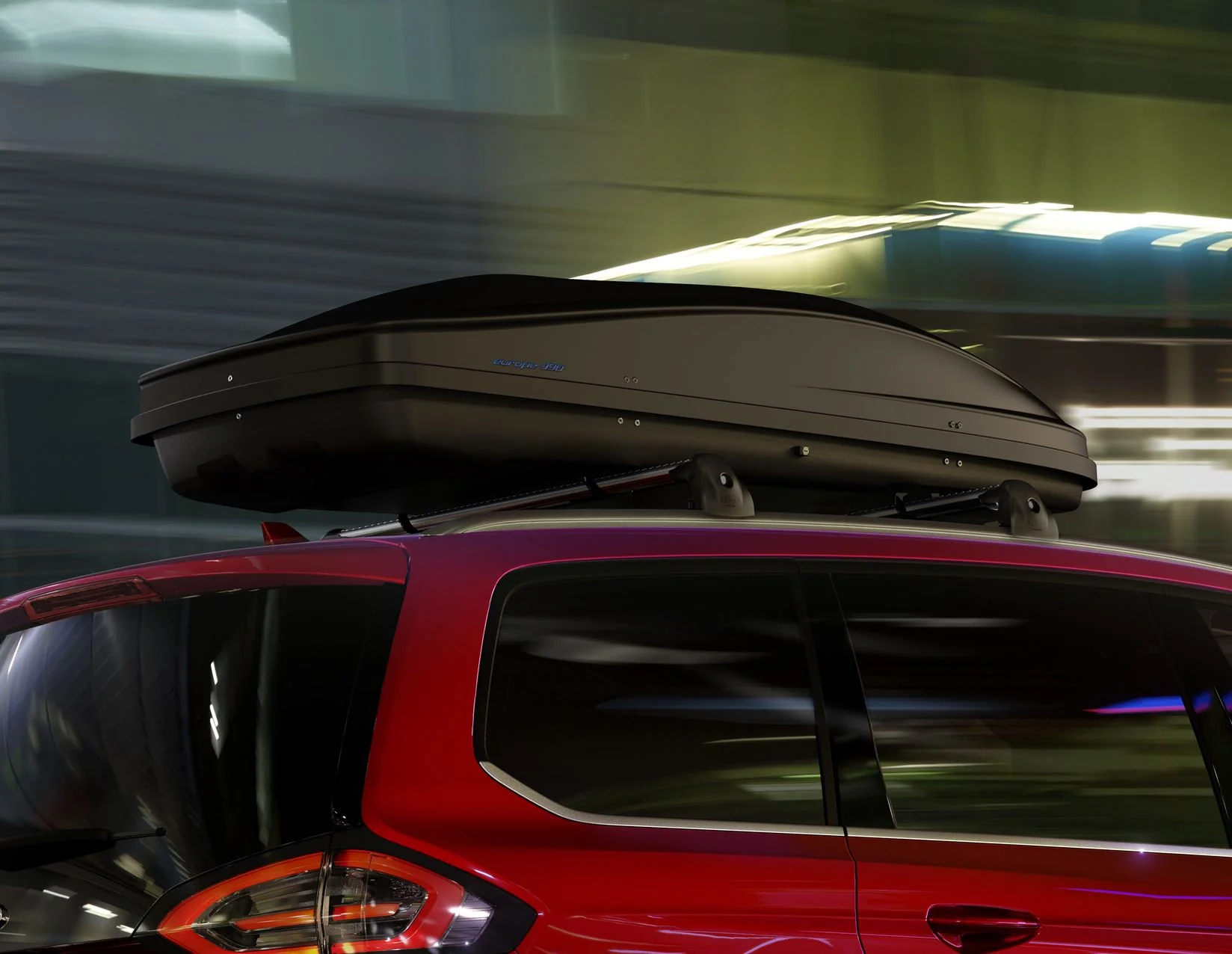 Coffre de toit G3 Elegance Europe 390 noir mat gaufré - Image 17