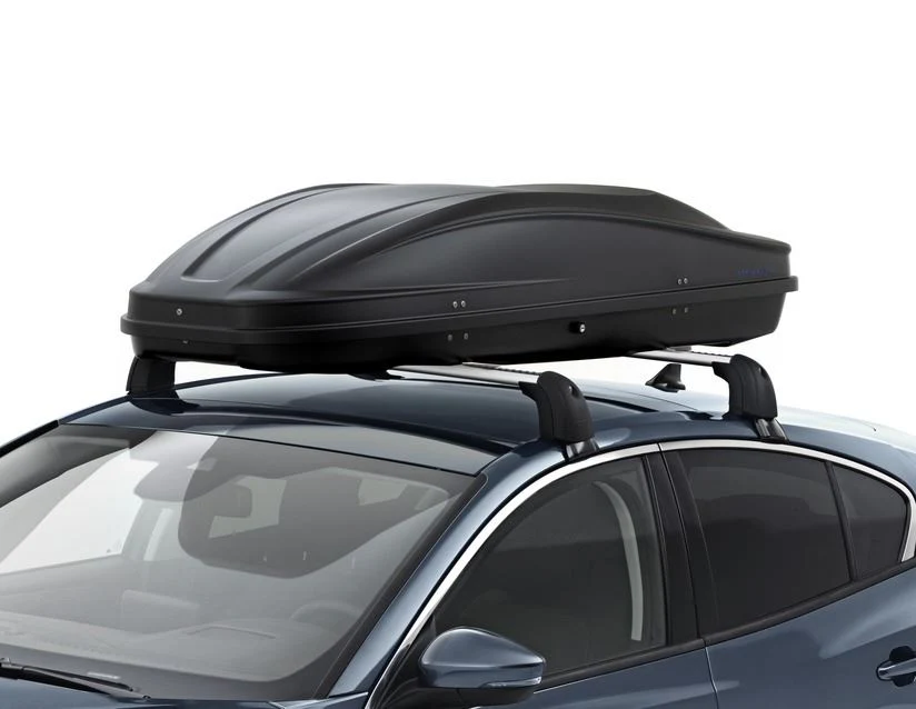 Coffre de toit G3 Elegance Europe 390 noir mat gaufré - Image 19