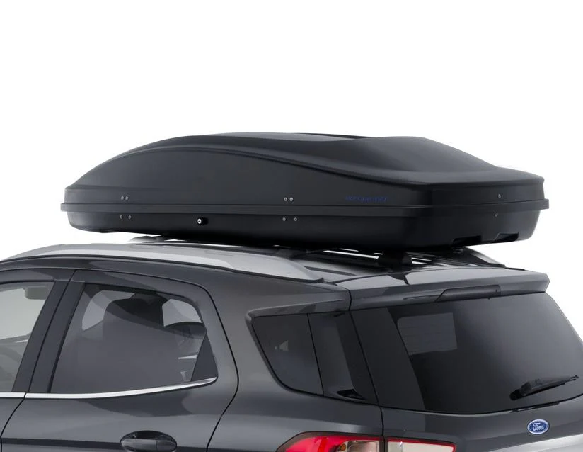 Coffre de toit G3 Elegance Europe 390 noir mat gaufré - Image 22