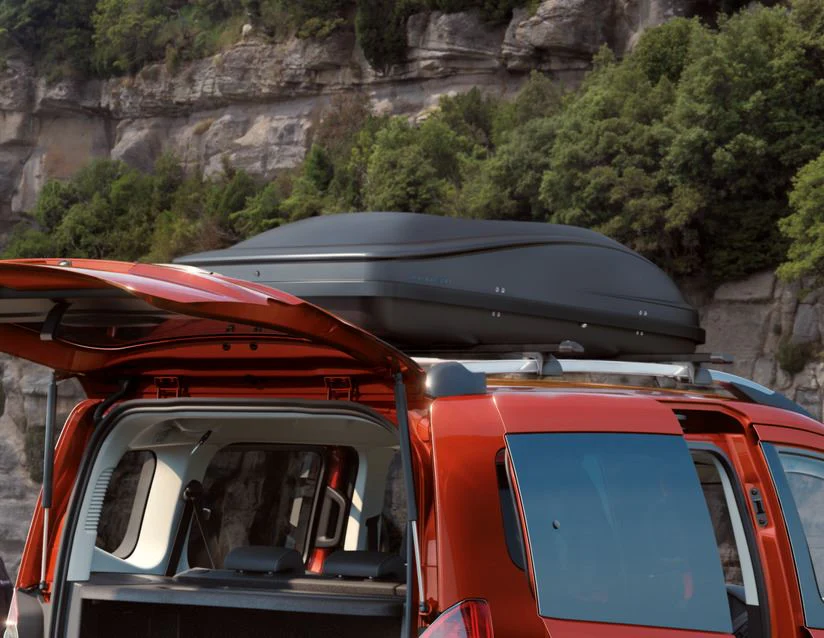 Coffre de toit G3 Elegance Europe 390 noir mat gaufré - Image 28