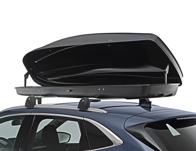 Coffre de toit G3 Elegance Europe 390 noir mat gaufré - Image 30