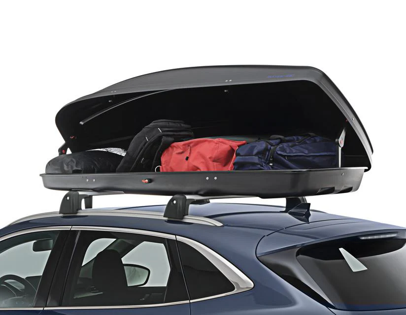 Coffre de toit G3 Elegance Europe 390 noir mat gaufré - Image 31