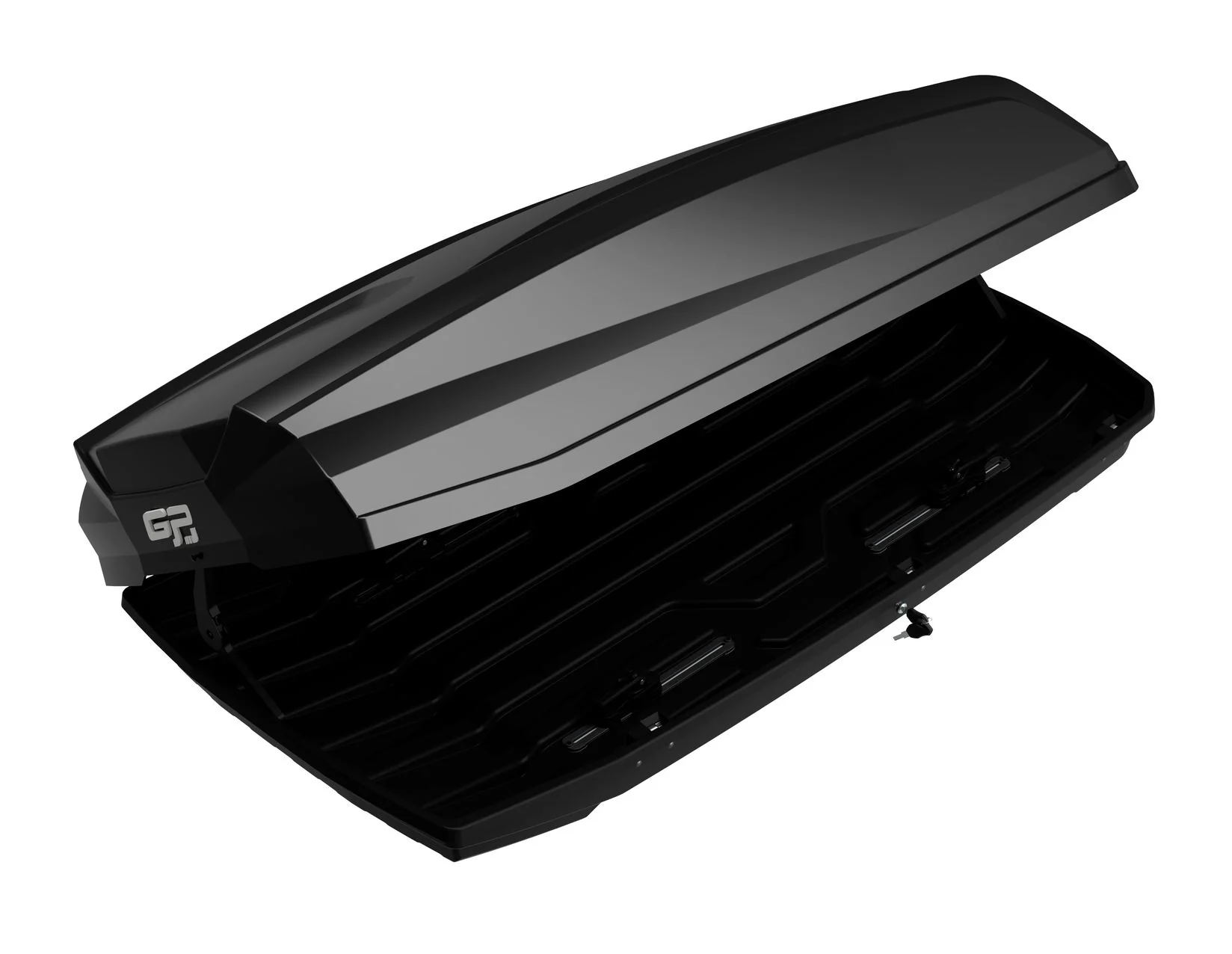 G3* Coffre de toit GP Rapture,520 l,noir brillant - Image 4