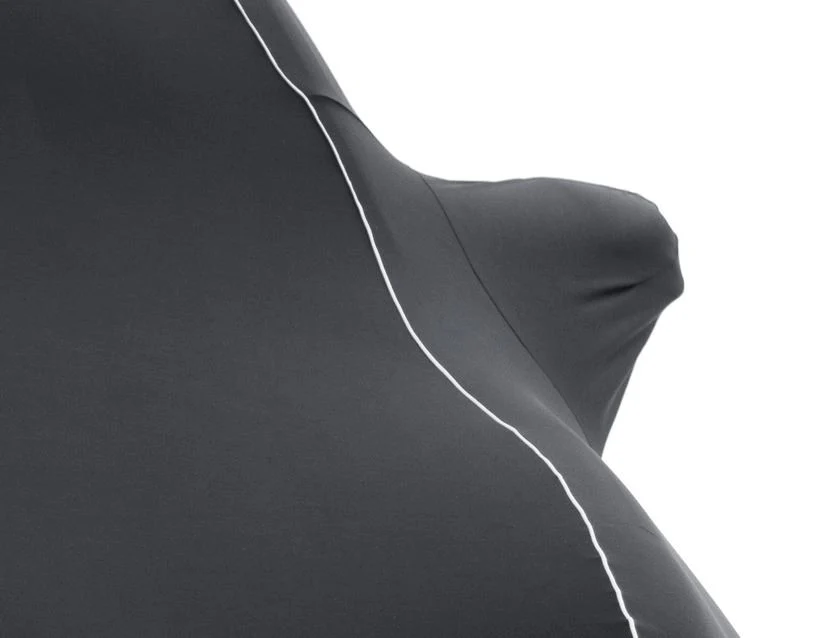 Housse intérieure premium noire Puma logo blanc 2019+ Ford Performance - Image 4