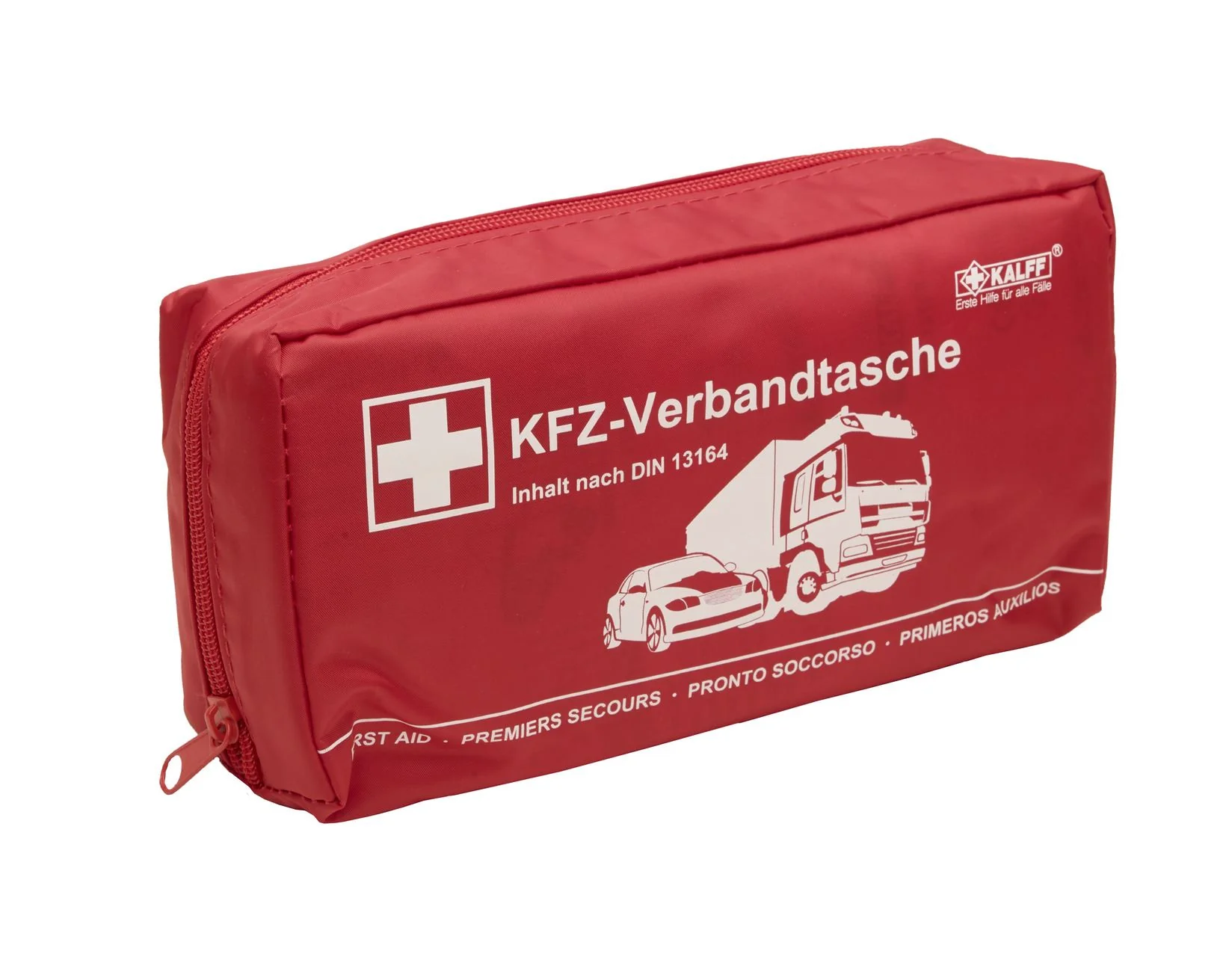 Trousse de premiers secours Nano rouge Kalff - Image 3