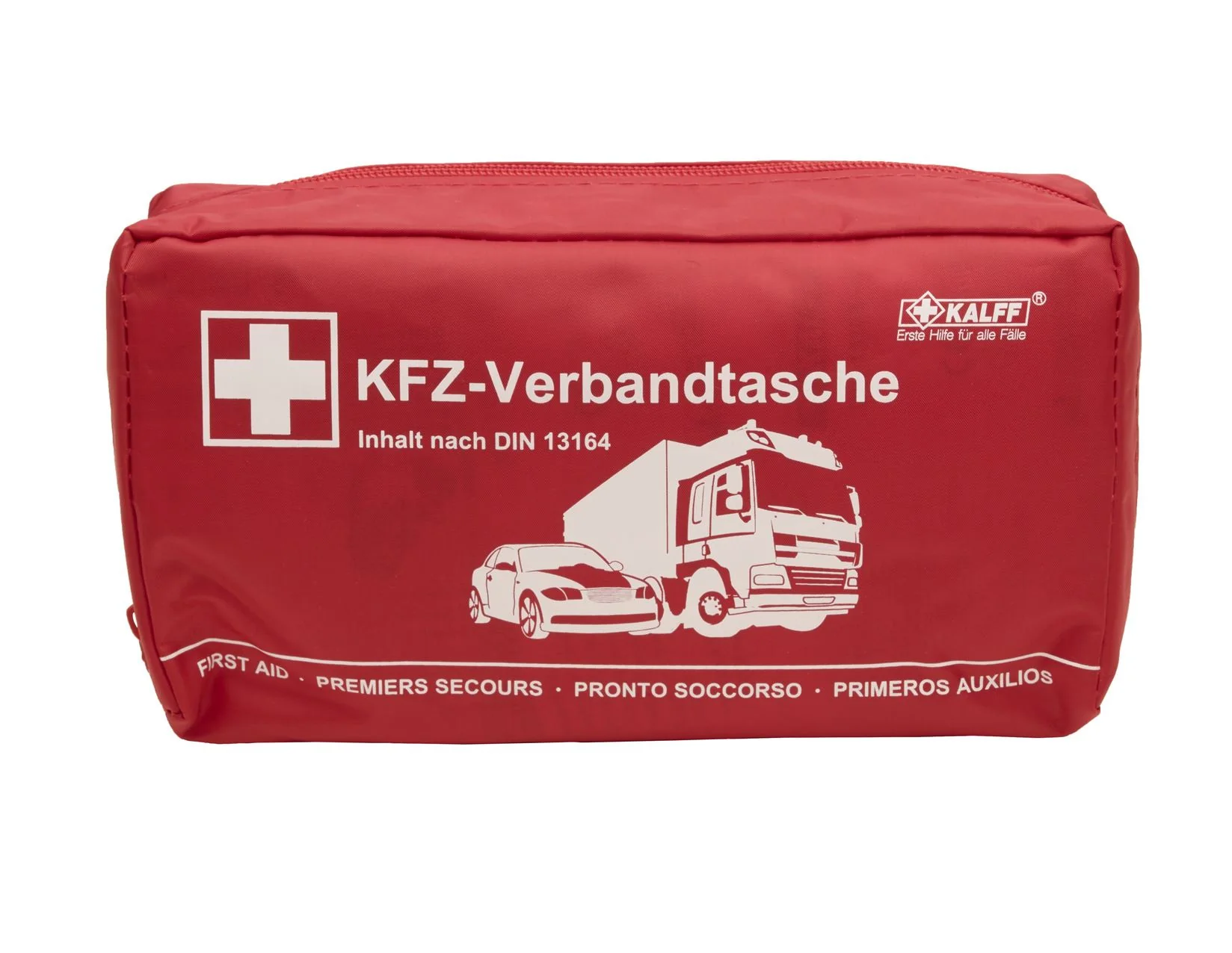 Trousse de premiers secours Nano rouge Kalff - Image 4