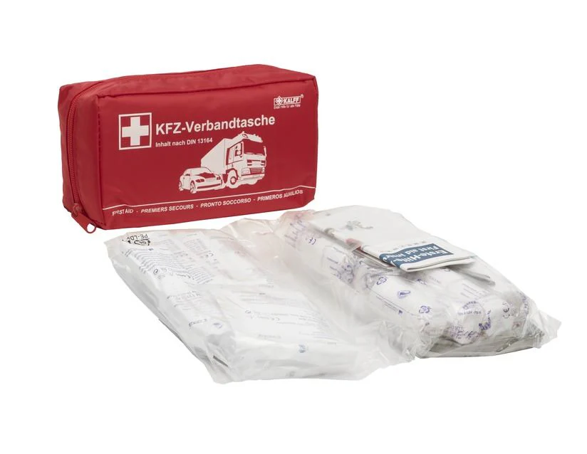 Trousse de premiers secours Nano rouge Kalff - Image 9