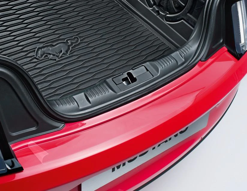 Mustang 03/2018-03/2023 herpa print* Protection de seuil de chargement film - Image 3