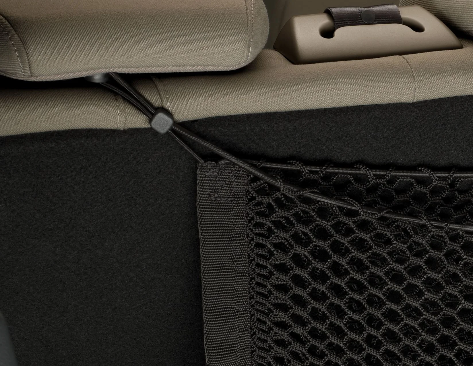 Originale Ford B-MAX à partir de 01/2012 Filet d'arrimage de coffre noir - Image 3