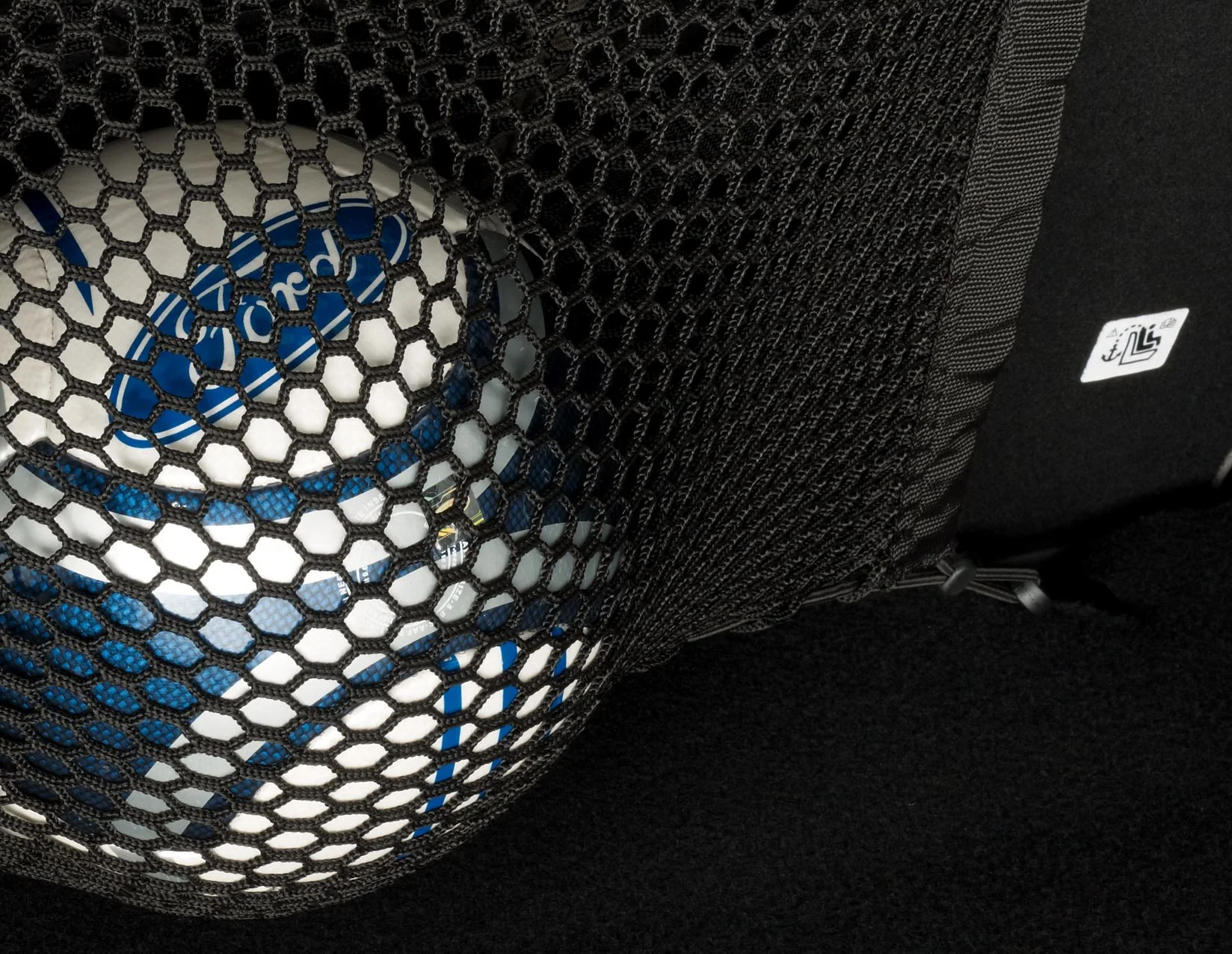 Originale Ford B-MAX à partir de 01/2012 Filet d'arrimage de coffre noir - Image 4