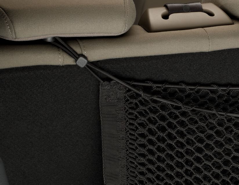 Originale Ford B-MAX à partir de 01/2012 Filet d'arrimage de coffre noir - Image 5