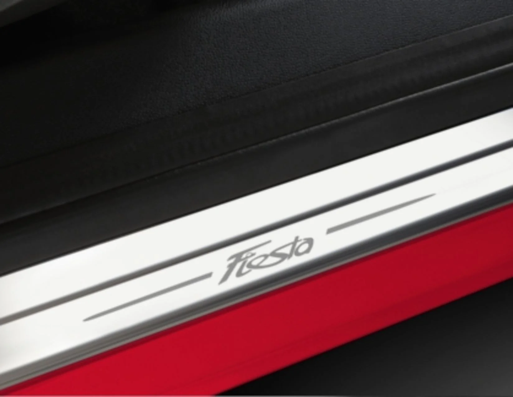 Seuils de portes avant avec logo Fiesta pour Ford Fiesta 09/2008-06/2017 - Image 3